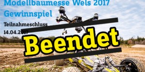 Beitragsbild des Blogbeitrags Gewinnspiel Modellbaumesse Wels 2017