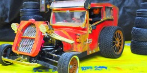 Beitragsbild des Blogbeitrags Vom RC Buggy zum Hot Rod