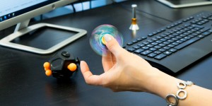 Beitragsbild des Blogbeitrags Fidget Spinner – wieder so ein Hype um nichts 