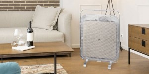 Beitragsbild des Blogbeitrags Testbericht: Infrarotheizung 1300 W von Sygonix