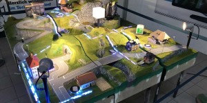 Beitragsbild des Blogbeitrags Landschaftsmodellbau im Conrad Megastore Salzburg 