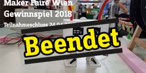 Beitragsbild des Blogbeitrags Conrad auf der Maker Faire Vienna 2018