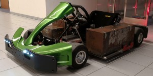 Beitragsbild des Blogbeitrags Greenberry Kart: Das Go-Kart für nachhaltigen Fahr-Spaß