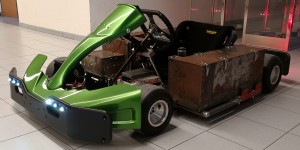 Beitragsbild des Blogbeitrags Greenberry Kart: Das Go-Kart für nachhaltigen Fahr-Spaß 