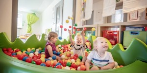 Beitragsbild des Blogbeitrags Smart Living Modellprojekt – Das Conrad Kinderhaus 