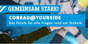 Beitragsbild des Blogbeitrags #WirfürSie – Conrad@YourSide 