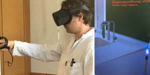Beitragsbild des Blogbeitrags Virtual Reality im Praxis-Einsatz – erster Unterricht im Chemie-Labor auf virtueller Basis 