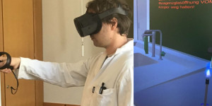 Beitragsbild des Blogbeitrags Virtual Reality im Praxis-Einsatz – erster Unterricht im Chemie-Labor auf virtueller Basis