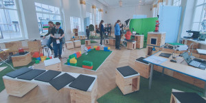 Beitragsbild des Blogbeitrags Conrad als Partner von Otelo Futurespace – The digital Playground