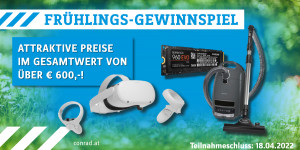 Beitragsbild des Blogbeitrags Frühlings-Gewinnspiel 2022 