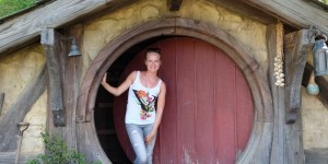 Beitragsbild des Blogbeitrags Hobbiton Movie Set Tour 