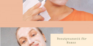 Beitragsbild des Blogbeitrags Maskenpflicht im Badezimmer: Pflege für die müde Mamahaut 