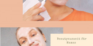 Beitragsbild des Blogbeitrags Maskenpflicht im Badezimmer: Pflege für die müde Mamahaut