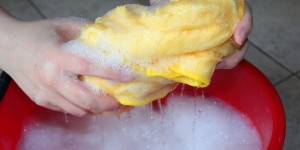Beitragsbild des Blogbeitrags Auch die Wiener Küche will geputzt werden: umweltfreundlich und schnell