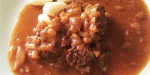 Beitragsbild des Blogbeitrags Der Dauerbrenner: Gulasch