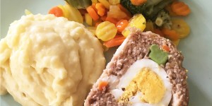 Beitragsbild des Blogbeitrags Der falsche Hase – beliebtes Restlessen