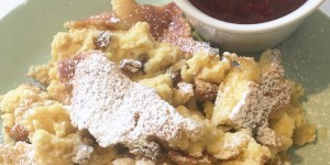 Beitragsbild des Blogbeitrags Kaiserschmarren – unwiderstehlich! 