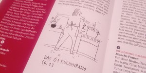 Beitragsbild des Blogbeitrags KW1 – turn your radio on!