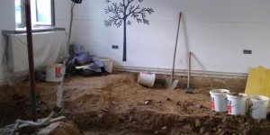 Beitragsbild des Blogbeitrags dachbodenausbau – auf altbau kommt holzriegel 