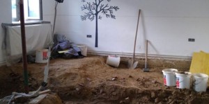 Beitragsbild des Blogbeitrags dachbodenausbau – auf altbau kommt holzriegel