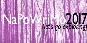 Beitragsbild des Blogbeitrags NaPoWriMo 2017