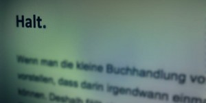 Beitragsbild des Blogbeitrags Eingereicht: „Halt.“