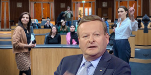 Beitragsbild des Blogbeitrags Die Causa Waldhäusl, das Thema Asyl und Migration