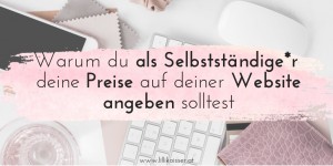 Beitragsbild des Blogbeitrags Sollte man Preise auf der Website angeben? 