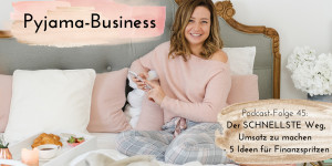 Beitragsbild des Blogbeitrags Der SCHNELLSTE Weg, Umsatz zu machen – 5 Ideen für Finanzspritzen