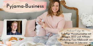 Beitragsbild des Blogbeitrags 5-stellige Monatsumsätze mit Bloggen, SEO und Affiliate-Marketing: Finn Hillebrandt von Blogmojo im Interview