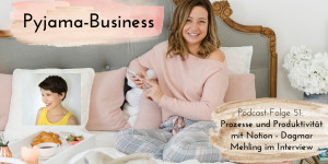 Beitragsbild des Blogbeitrags Prozesse und Produktivität mit Notion – Dagmar Mehling im Interview
