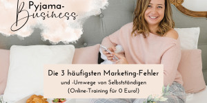 Beitragsbild des Blogbeitrags Die 3 häufigsten Marketing-Fehler und -Umwege von Selbstständigen 