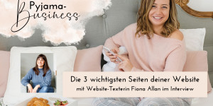 Beitragsbild des Blogbeitrags Die 3 wichtigsten Seiten deiner Website: Tipps für die Start-, Über-mich- und Verkaufsseite