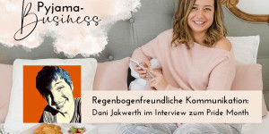 Beitragsbild des Blogbeitrags Regenbogenfreundliche Kommunikation oder Rainbow-Washing im Pride Month?