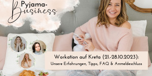 Beitragsbild des Blogbeitrags Meine Workation in Griechenland: Erfahrungen, Tipps, FAQ und Anmeldeschluss!