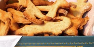 Beitragsbild des Blogbeitrags Tierkekse für Kinder aus Dinkel-Zimt-Teig 