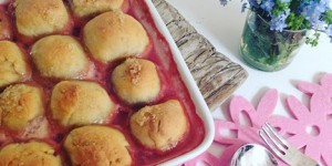 Beitragsbild des Blogbeitrags Gebackene Zwetschkenknödel wie von Oma