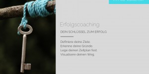 Beitragsbild des Blogbeitrags Erfolgscoaching