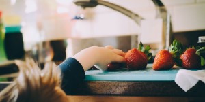 Beitragsbild des Blogbeitrags Glutenunverträglichkeit bei Kindern erkennen und handeln 