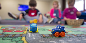 Beitragsbild des Blogbeitrags Spielteppiche fürs Kinderzimmer 