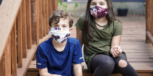 Beitragsbild des Blogbeitrags Masken bei Kindern – Infos zur notwendigen Schutzmaßnahme