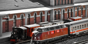 Beitragsbild des Blogbeitrags Faszination Modelleisenbahn – so können Kinder für das Hobby begeistert werden