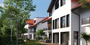 Beitragsbild des Blogbeitrags Hausbau für Familien – Förderungen und praktische Tipps