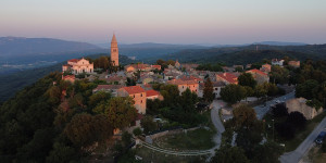 Beitragsbild des Blogbeitrags Camping in Istrien, die besten Orte zum Besichtigen 
