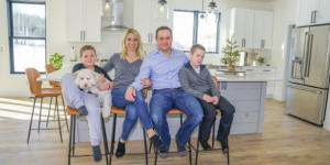 Beitragsbild des Blogbeitrags Über eine solide Baufinanzierung zum Eigenheim