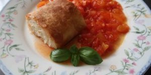 Beitragsbild des Blogbeitrags außen knusprig, innen weich und saftig – Krautstrudel