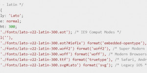 Beitragsbild des Blogbeitrags Google Fonts DSGVO-sicher in WordPress einbinden