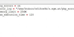 Beitragsbild des Blogbeitrags php-Error-Log für php7 / php8 bei all-inkl.com aktivieren