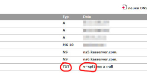 Beitragsbild des Blogbeitrags Du kannst keine Mails mehr an Gmail/Yahoo-Adressen senden? Dein (fehlender) SPF-Eintrag könnte schuld sein! 