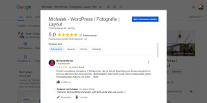 Beitragsbild des Blogbeitrags Google Place ID herausfinden – oder: wie man direkt auf die Rezensionen-Eingabemaske verlinken kann!